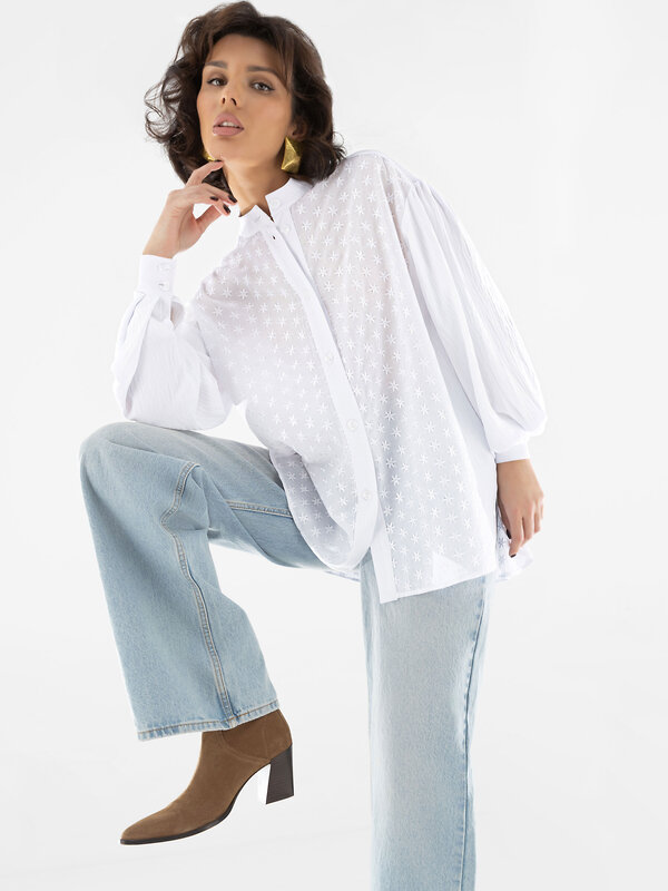 CHARUTTI Рубашка 585769 11104 Белый