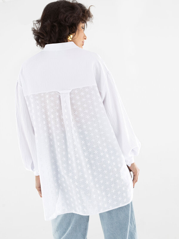 CHARUTTI Рубашка 585769 11104 Белый