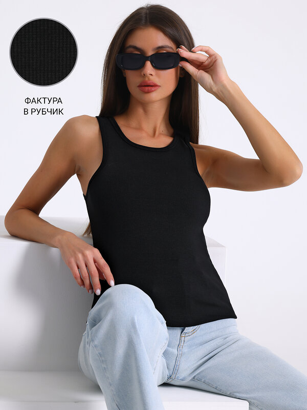 Апрель Топ 585776 топ 1ЖНС4550023 черный