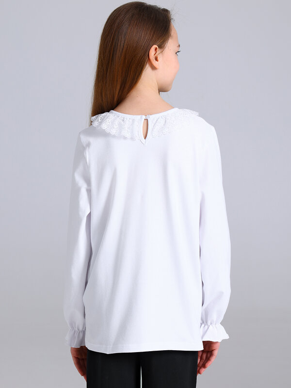 Апрель Блузка 585782 1ДДБД5060804 белый