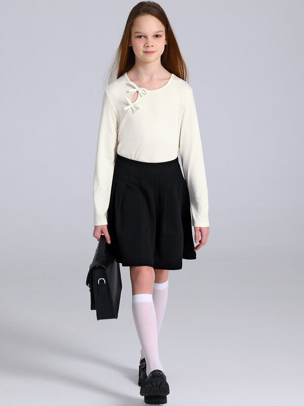 Апрель Блузка 585783 1ДДБД5087323 сливки