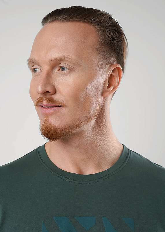 CLEVER Футболка 585827 561982/03г_п т.зелёный