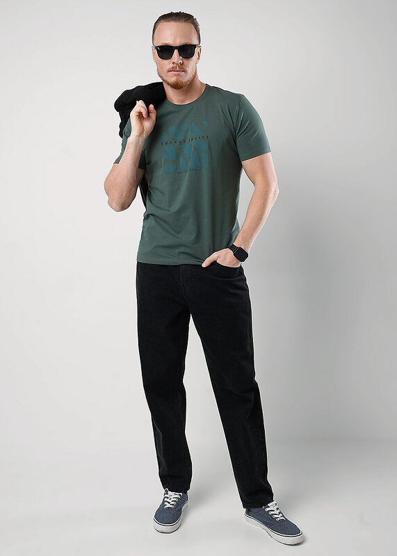 CLEVER Футболка 585827 561982/03г_п т.зелёный