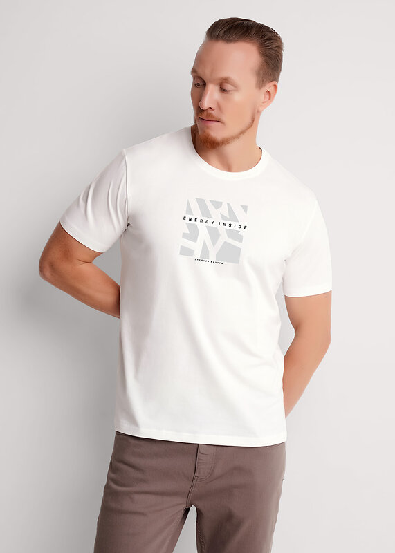 CLEVER Футболка 585828 561982/03г maxi_п молочный