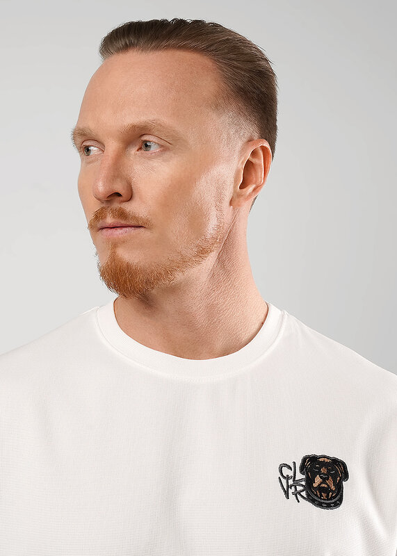 CLEVER Футболка 585831 562603/05тдф молочный