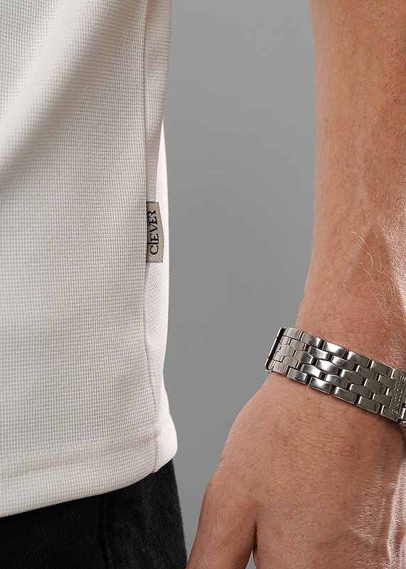 CLEVER Футболка 585831 562603/05тдф молочный