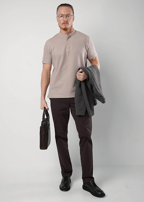 CLEVER Джемпер 585832 602399зз т.бежевый