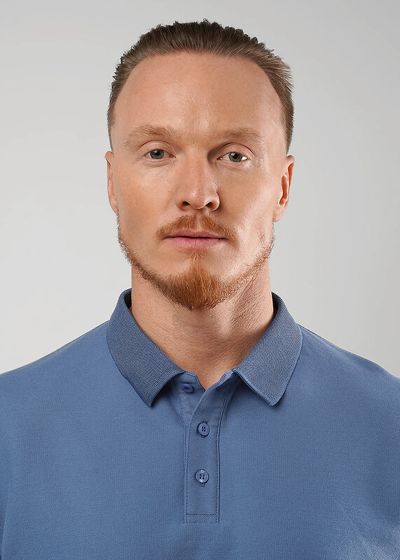 CLEVER Футболка 585834 602659зз джинсовый