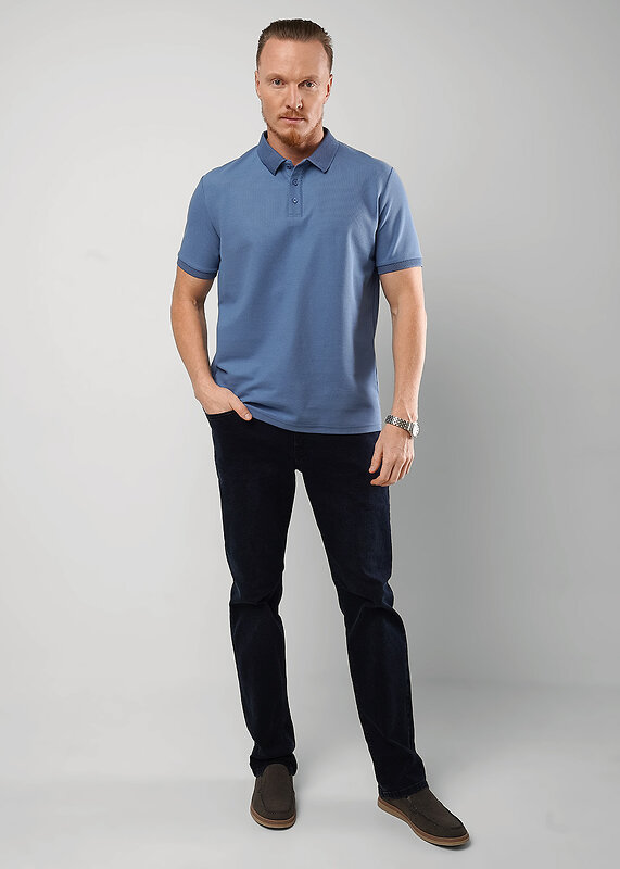 CLEVER Футболка 585834 602659зз джинсовый