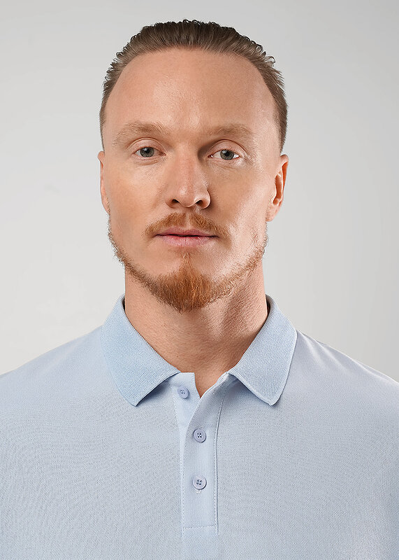 CLEVER Футболка 585836 602659зз св.голубой