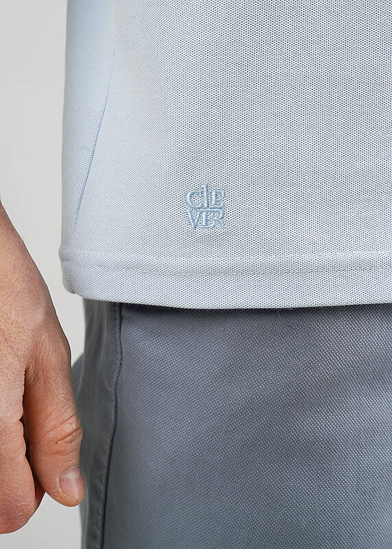 CLEVER Футболка 585836 602659зз св.голубой