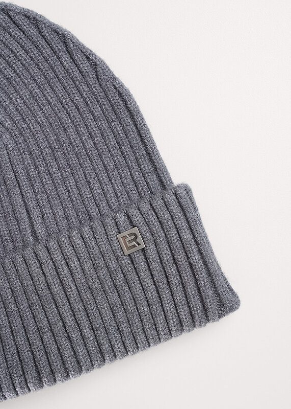 CLEVER Шапка 585837 464615вн меланж серый
