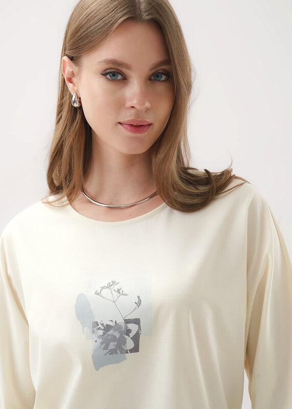 CLEVER Джемпер 585839 267106/198кдп_п молочный