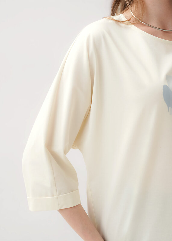 CLEVER Джемпер 585839 267106/198кдп_п молочный