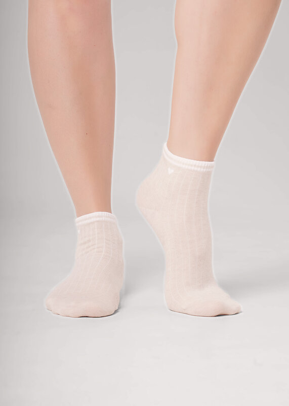CLEVER Носки 585843 Д5601 меланж св.бежевый