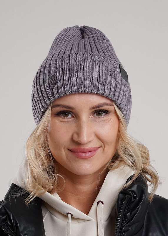 CLEVER Шапка 585851 444209ха св.серый