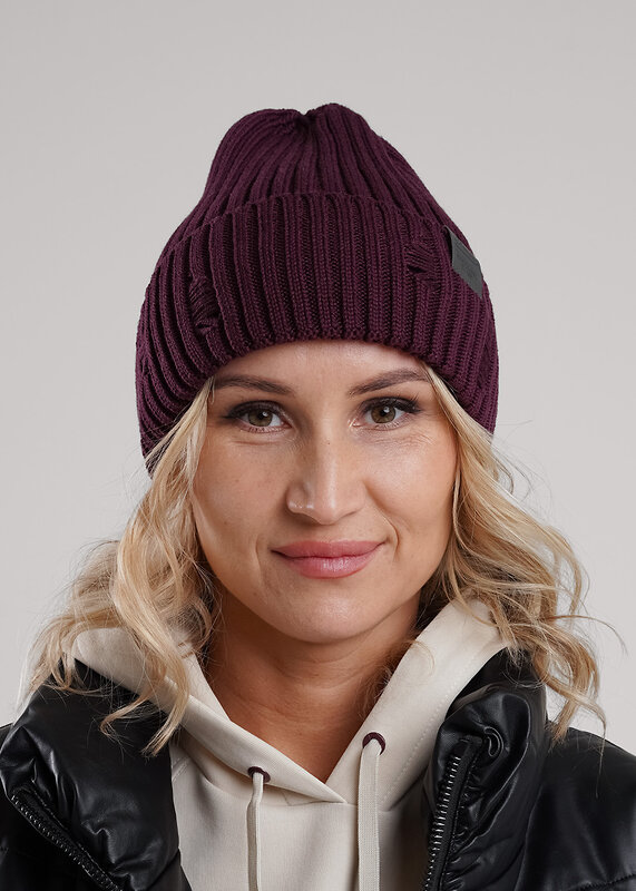 CLEVER Шапка 585852 444209ха т.бордовый