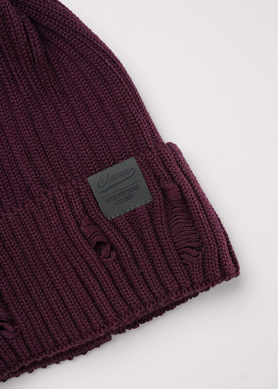 CLEVER Шапка 585852 444209ха т.бордовый