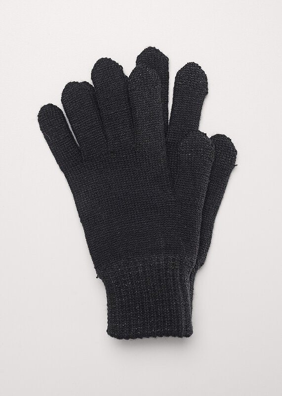 CLEVER Перчатки 585858 543478ак сенс чёрный
