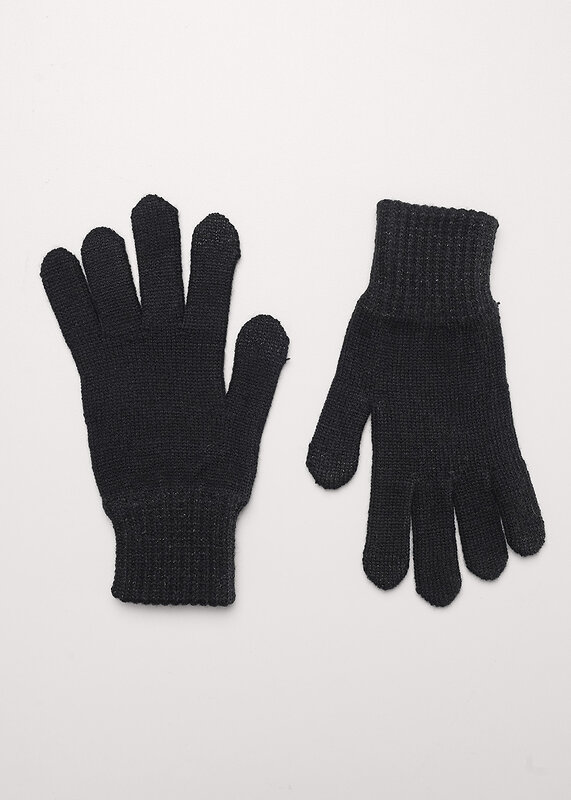 CLEVER Перчатки 585858 543478ак сенс чёрный