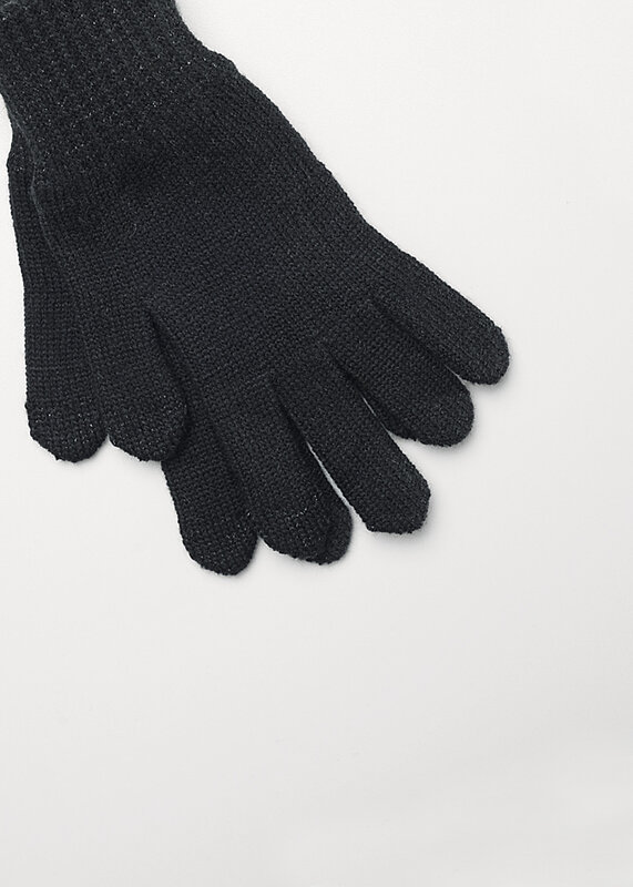 CLEVER Перчатки 585858 543478ак сенс чёрный