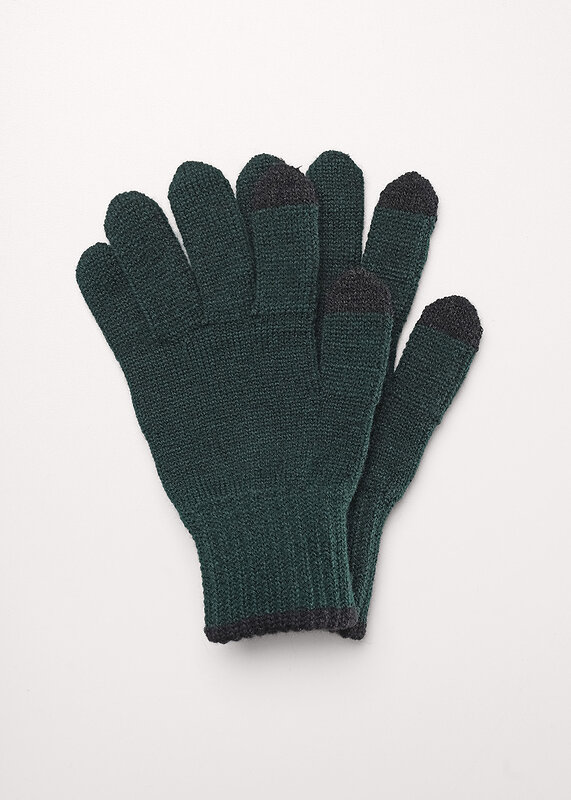 CLEVER Перчатки 585860 533687ак хаки/чёрный