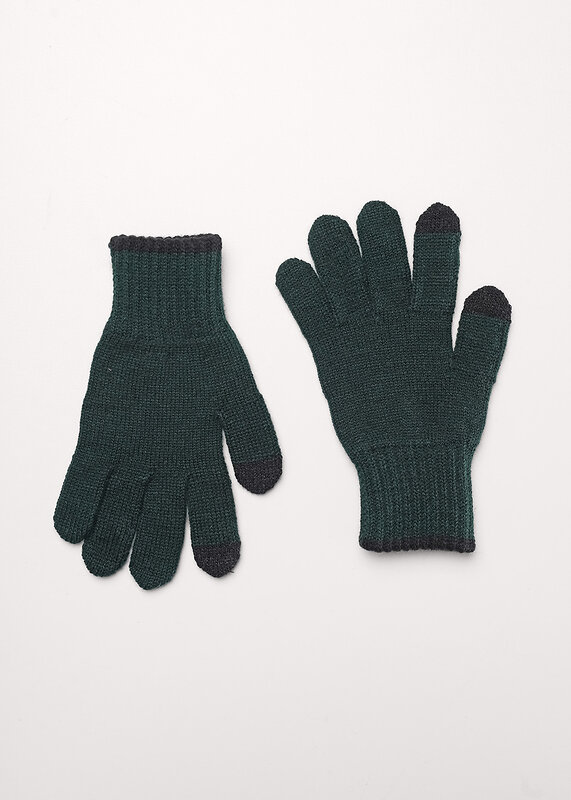 CLEVER Перчатки 585860 533687ак хаки/чёрный