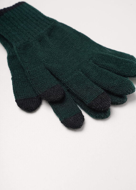 CLEVER Перчатки 585860 533687ак хаки/чёрный