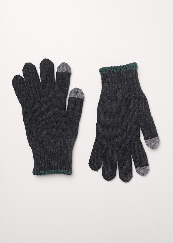 CLEVER Перчатки 585861 533687ак чёрный/хаки