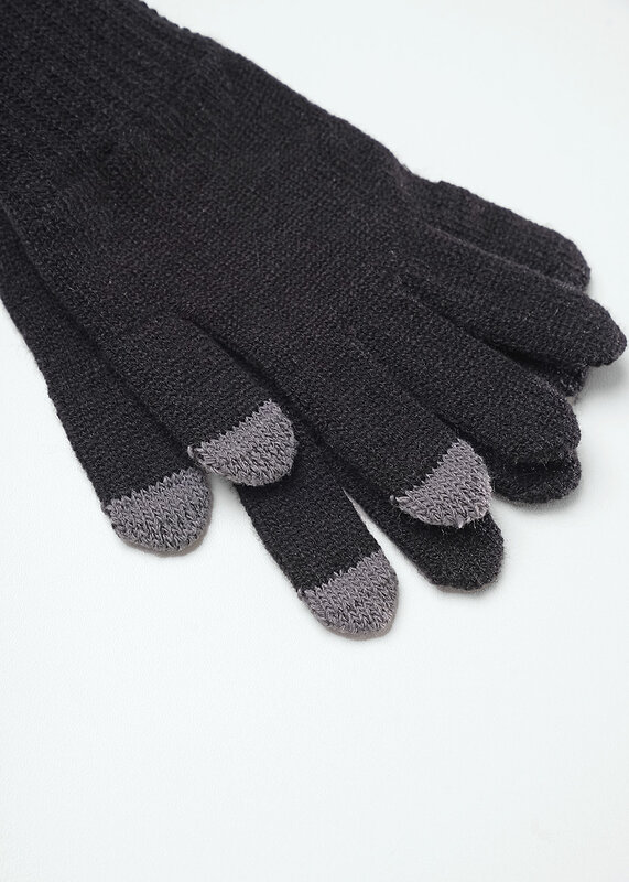 CLEVER Перчатки 585861 533687ак чёрный/хаки