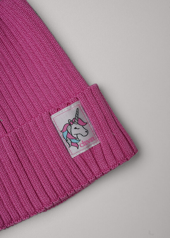 CLEVER Шапка 585864 564285ха розовый