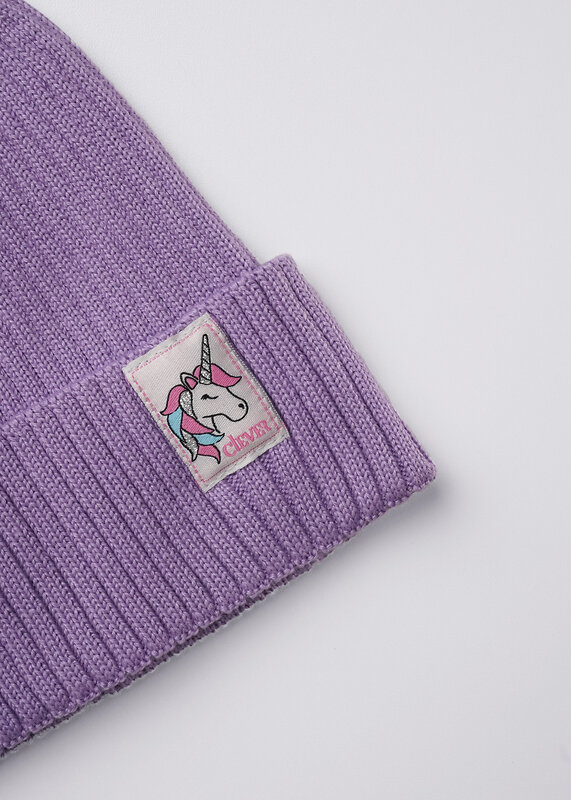 CLEVER Шапка 585866 564285ха фиолетовый