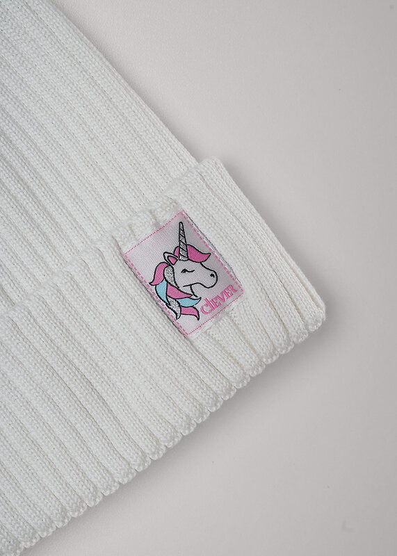 CLEVER Шапка 585867 564285ха молочный