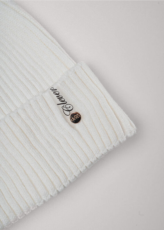 CLEVER Шапка 585868 564641вн белый