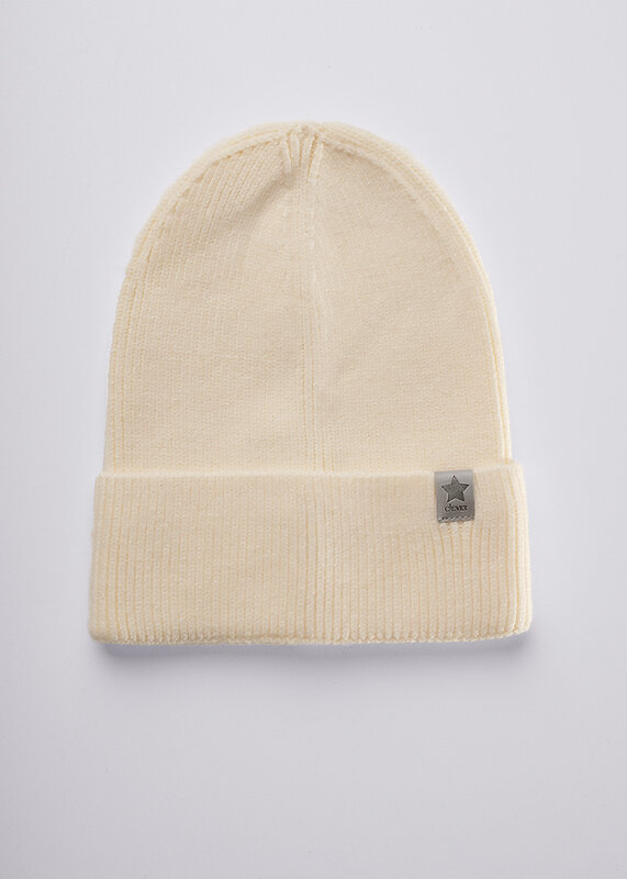 CLEVER Шапка 585869 564640вн молочный