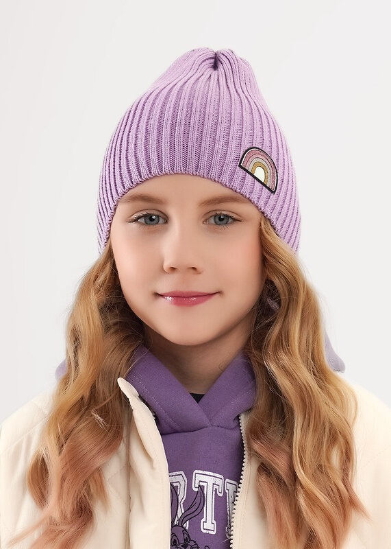 CLEVER Шапка 585873 564655ха фиолетовый