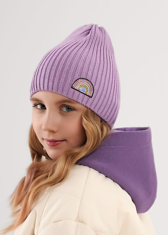 CLEVER Шапка 585873 564655ха фиолетовый