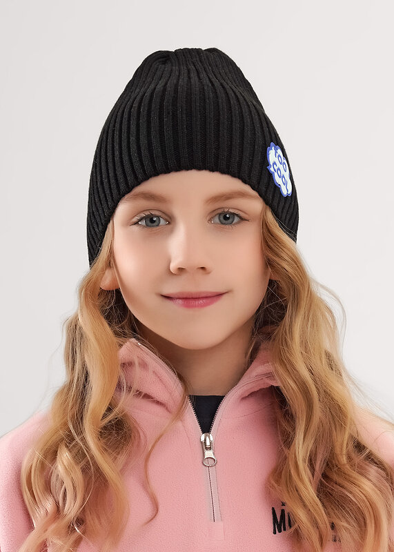CLEVER Шапка 585875 564655ха чёрный