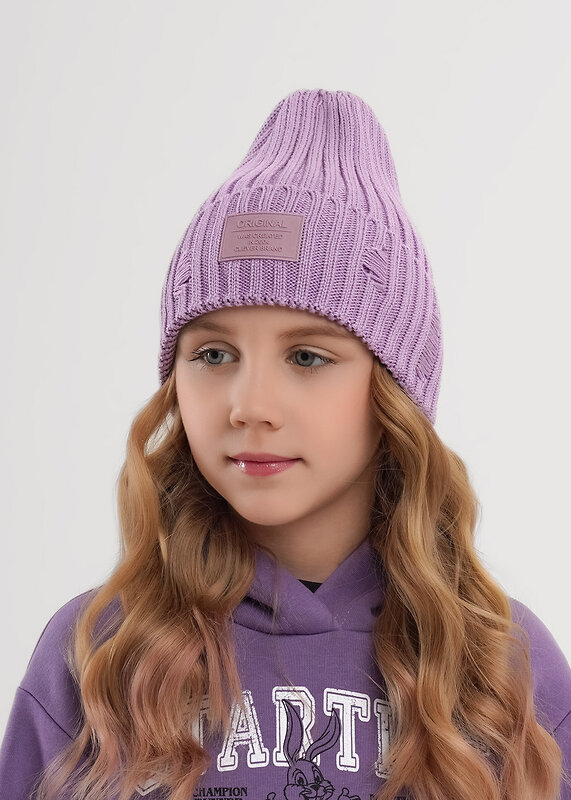 CLEVER Шапка 585876 564660ха фиолетовый