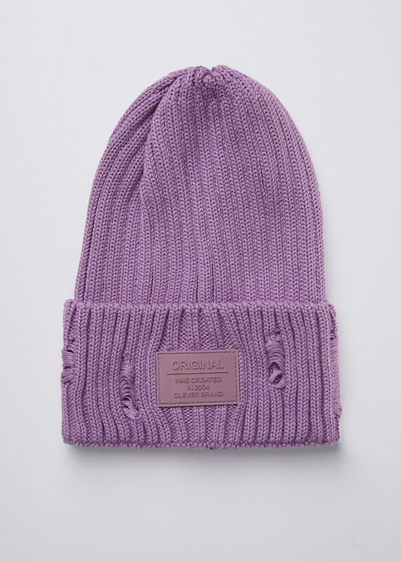 CLEVER Шапка 585876 564660ха фиолетовый