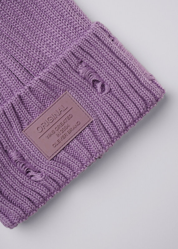 CLEVER Шапка 585876 564660ха фиолетовый