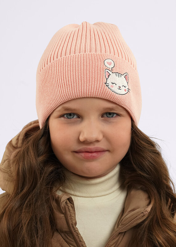 CLEVER Шапка 585877 564665ха персиковый