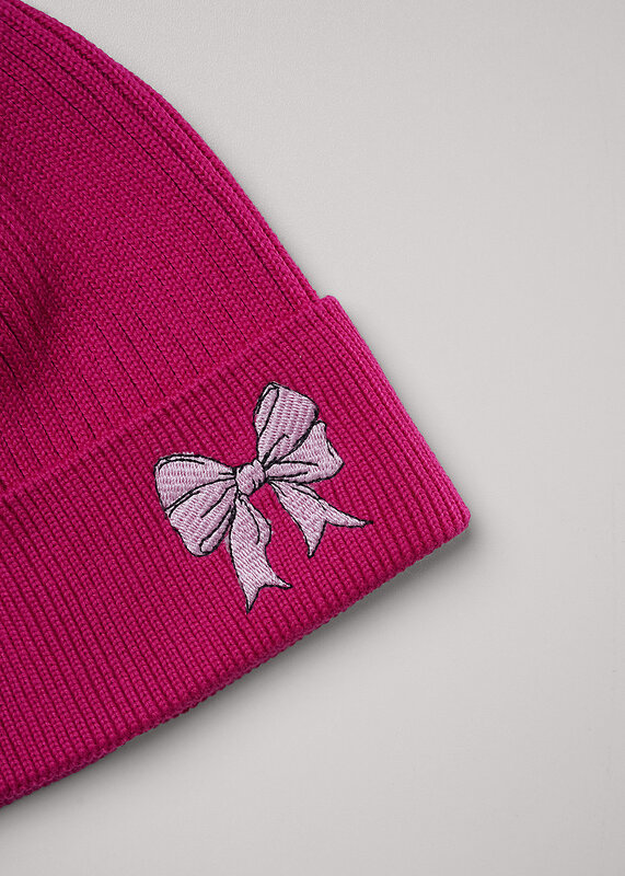 CLEVER Шапка 585878 564665ха т.розовый