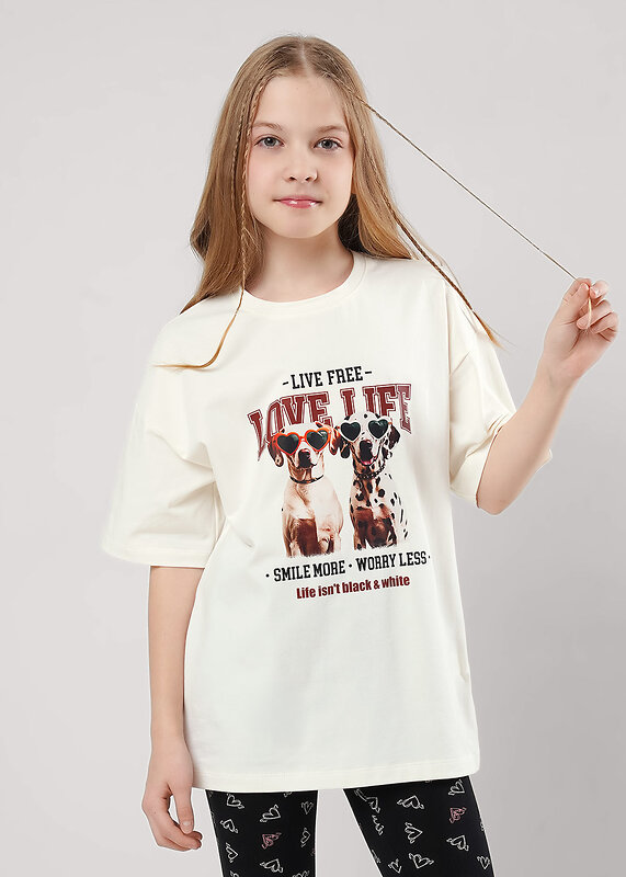 CLEVER Футболка 585879 866899г_п1 белый