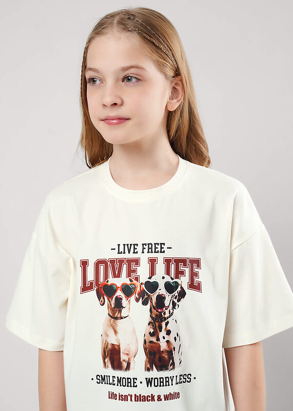 CLEVER Футболка 585879 866899г_п1 белый