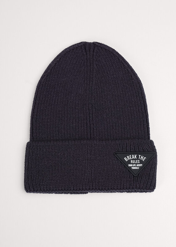 CLEVER Шапка 585881 563420вн т.серый