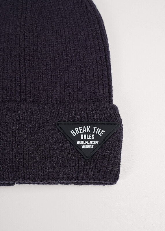 CLEVER Шапка 585881 563420вн т.серый