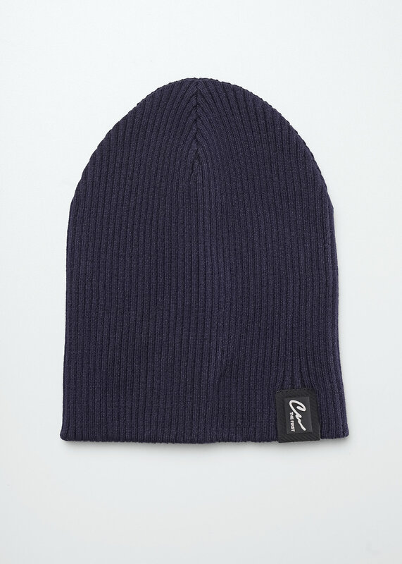 CLEVER Шапка 585883 533720ха т.синий/чёрный