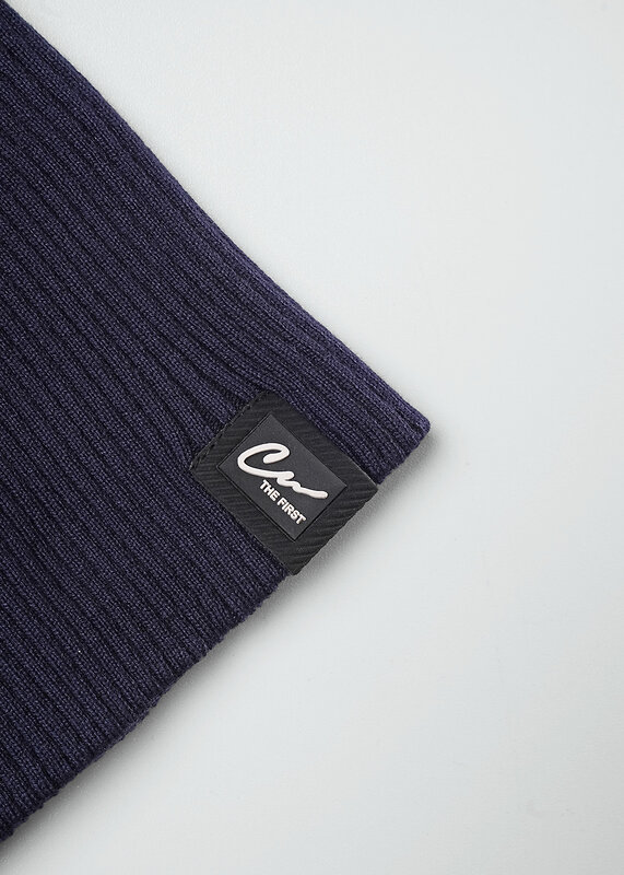 CLEVER Шапка 585883 533720ха т.синий/чёрный