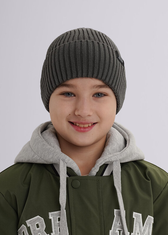 CLEVER Шапка 585885 564638вн хаки